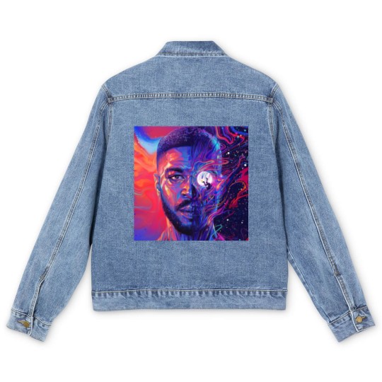 Discover Kid Cudi Men's Denim Jackets, Kid Cudi Men's Denim Jackets