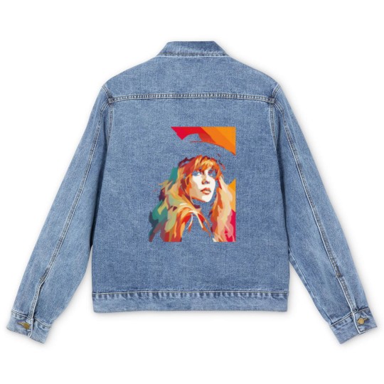 Discover Stevie Nicks WPAP Men's Denim Jackets