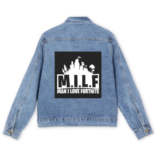 Discover Man I Love 4tnite Men's Denim Jackets