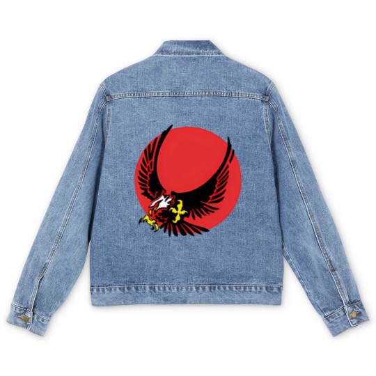 Discover GI Joe | G.I. Joe | Combat Jet Skystriker | Jet Skystriker | XP-14F | Hasbro - Gi Joe - Men's Denim Jackets