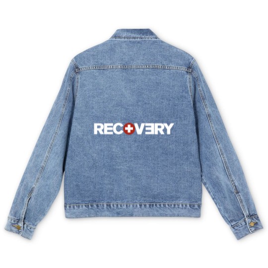 Discover recovery Album Men's Denim Jackets Men's Denim Jackets