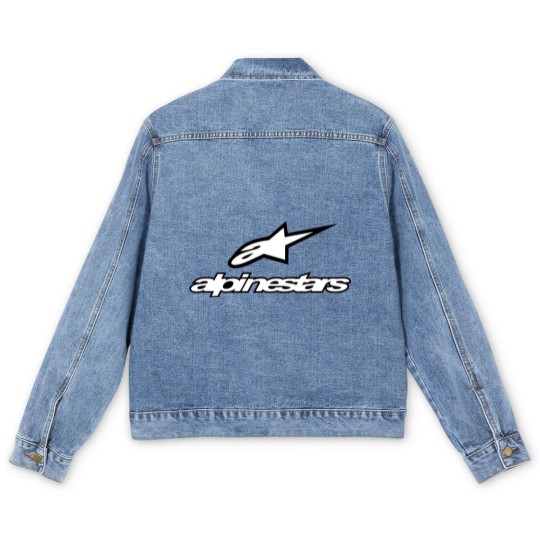 Discover Alpinestars Logo - Alpinestars Logo - Men's Denim Jackets