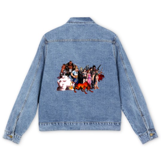 Discover Final Fantasy 7 1997 Men's Denim Jackets