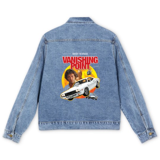 Discover Vanishing Point and Merchandise Car Movie Tribute Cult Men's Denim Jackets