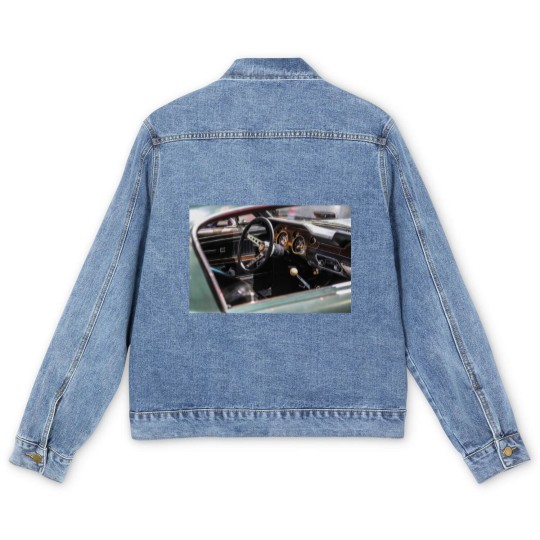 Discover Bullitt Men's Denim Jackets