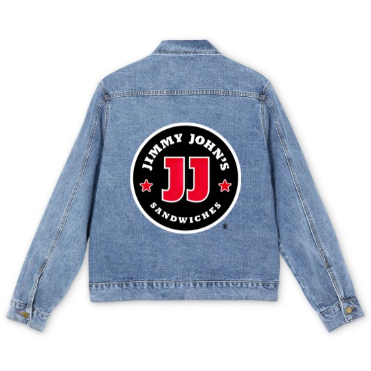 Discover Jimmy John's Sandwich Men's Denim Jackets