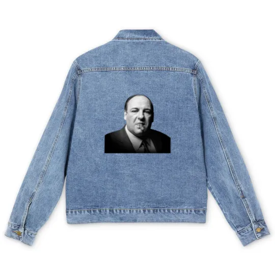 Discover Tony Soprano  The Sopranos Men's Denim Jackets