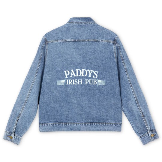 Discover Paddy's Irish Pub Men's Denim Jackets,It's Always Sunny in Philadelphia Men's Denim Jackets,St Patrick's Day Men's Denim Jackets