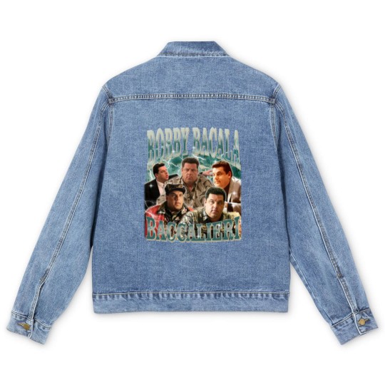 Discover BOBBY BACALA BACCALIERI Vintage Men's Denim Jackets | Bobby Baccalieri Homage Retro