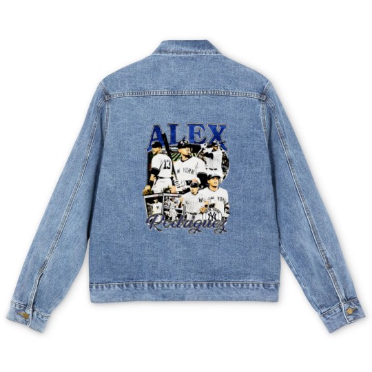 Discover Alex Rodriguez Men's Denim Jackets