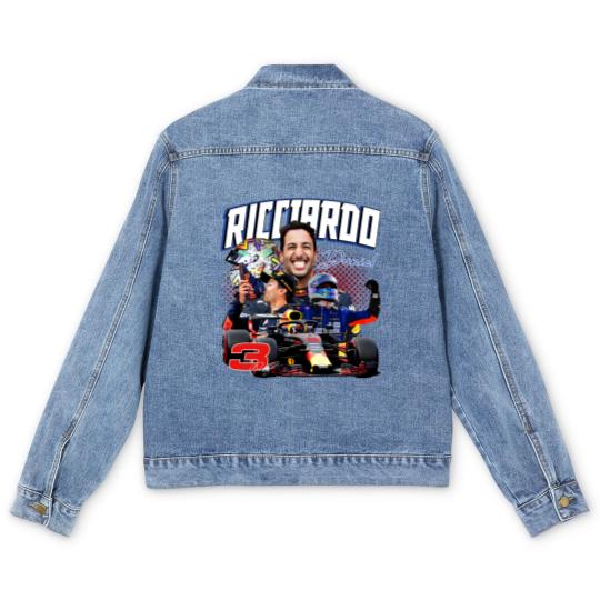 Discover Daniel Ricciardo Men's Denim Jackets
