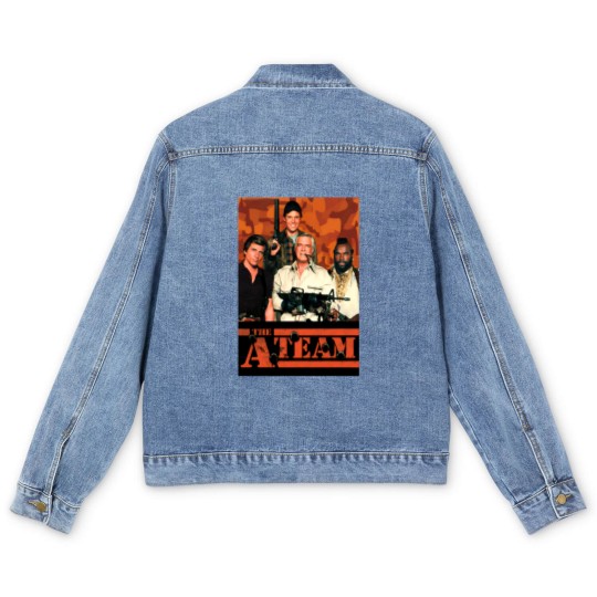 Discover The A Team Men's Denim Jackets