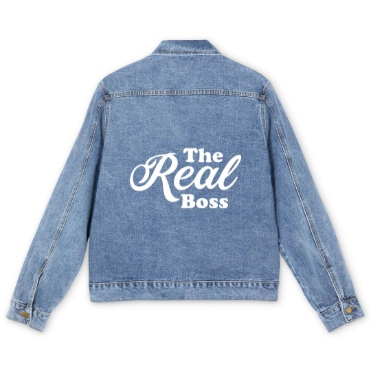 Discover The Real Boss Men's Denim Jackets Men's Denim Jackets