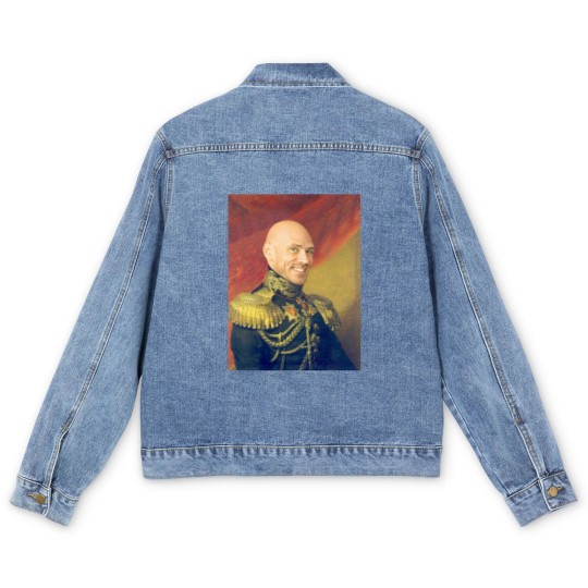Discover General Johnny Sins Men's Denim Jackets