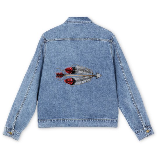 Discover The Order of the Arrow Men's Denim Jackets