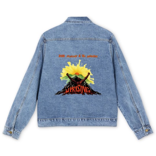 Discover Bob Marley The Wailers Men's Denim Jackets