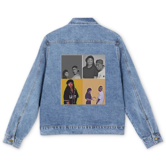 Discover Poetic Justice Men's Denim Jackets