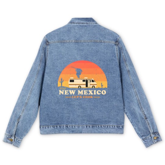 Discover Visit New Mexico - Breaking Bad - Men's Denim Jackets