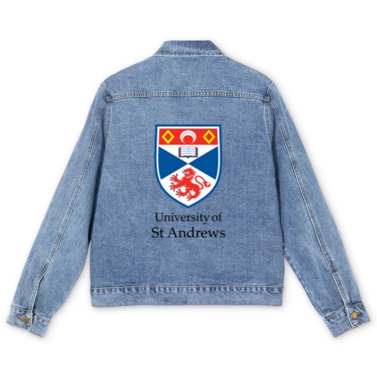 Discover university of st andrews Classic Men's Denim Jackets