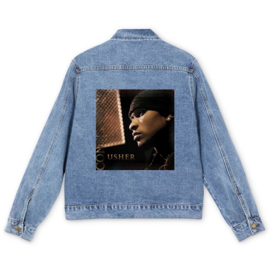 Discover Confessions Usher Men's Denim Jackets
