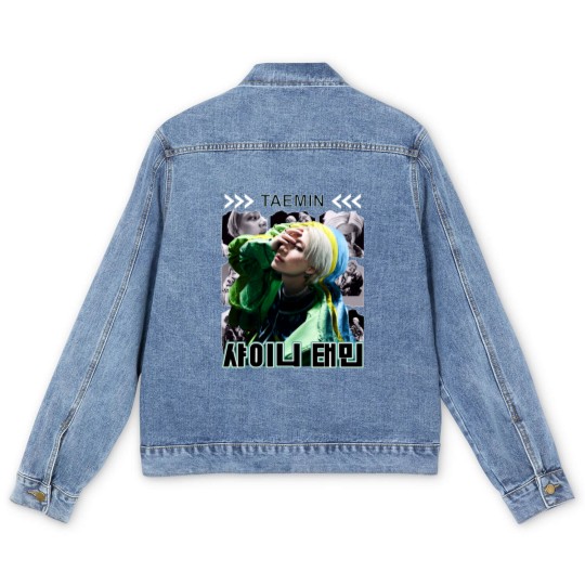 Discover Taemin Unisex Men's Denim Jackets, Taemin Graphic Men's Denim Jackets