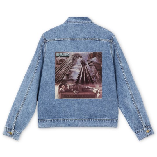 Discover Steely Dan - The Royal Scam / Unisex Cotton Men's Denim Jackets