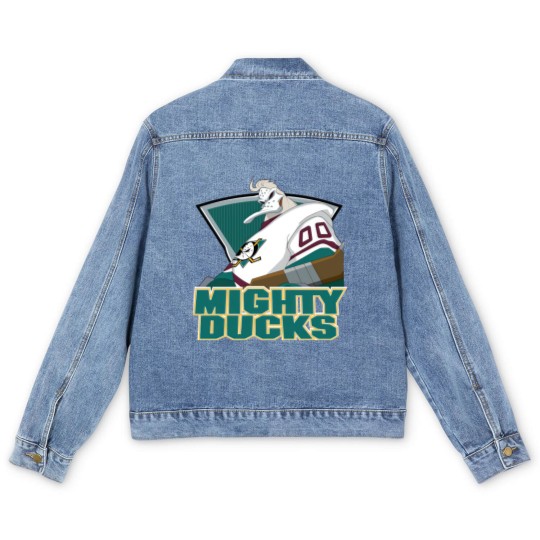 Discover The Mighty Ducks - The Mighty Ducks - Men's Denim Jackets