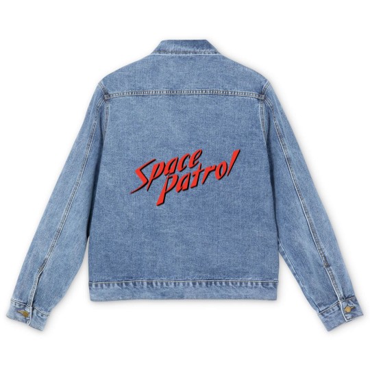 Discover Space Patrol Men's Denim Jackets
