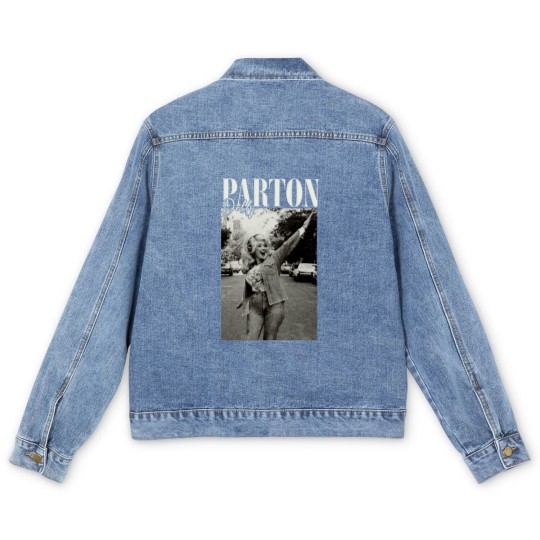 Discover Dolly Parton Men's Denim Jackets, Dolly Parton Graphic Men's Denim Jackets Men's Denim Jackets