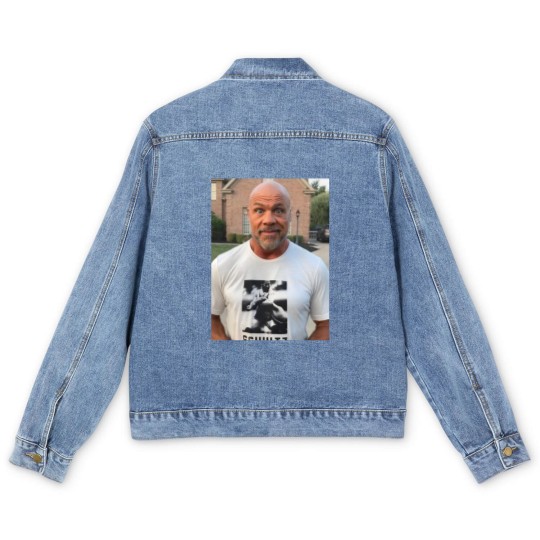 Discover Kurt Angle Meme Men's Denim Jackets