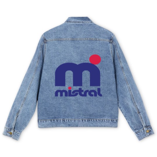 Discover Mistral Logo | Essential Men's Denim Jackets
