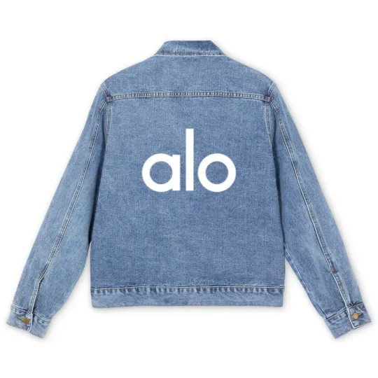 Discover Alo Yoga Men's Denim Jackets