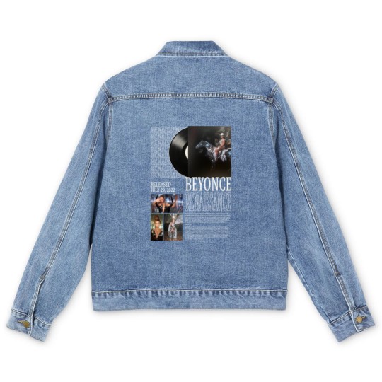 Discover Beyonce Men's Denim Jackets Retro 90s y2k