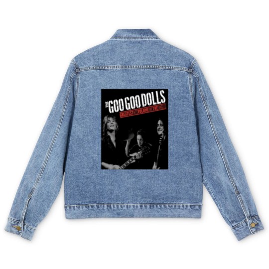 Discover the goo goo dolls iris lyrics Classic Men's Denim Jackets