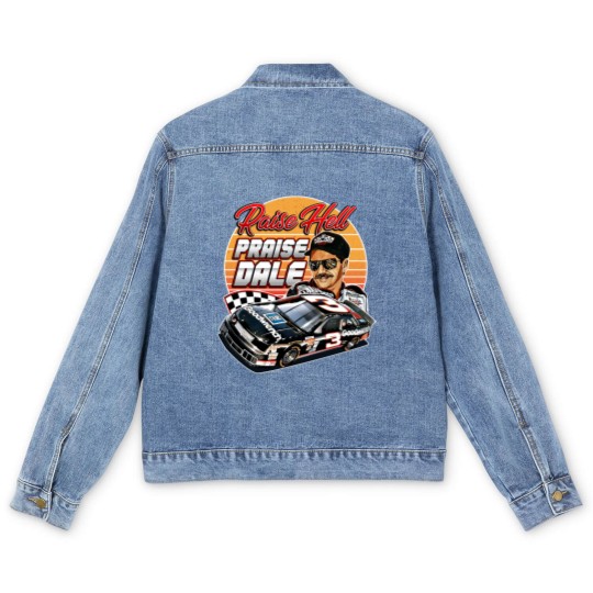 Discover Raise Hell Praise Dale Men's Denim Jackets