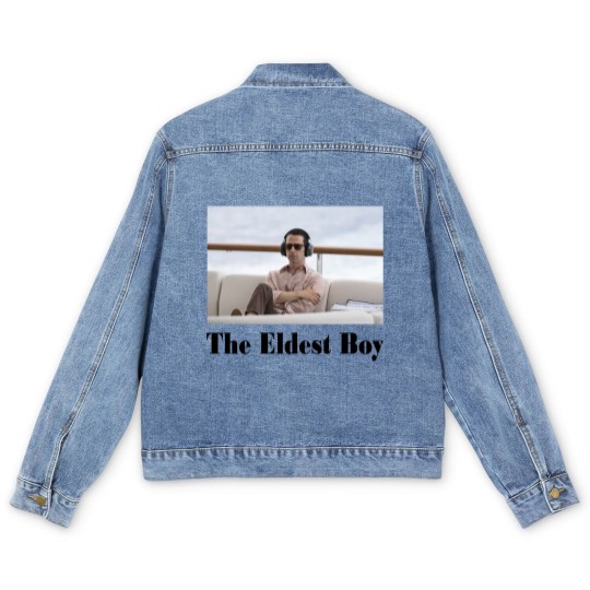 Discover Kendall Roy The Eldest Boy Men's Denim Jackets, The Eldest Boy Men's Denim Jackets, Kendall Roy - Succession Men's Denim Jackets