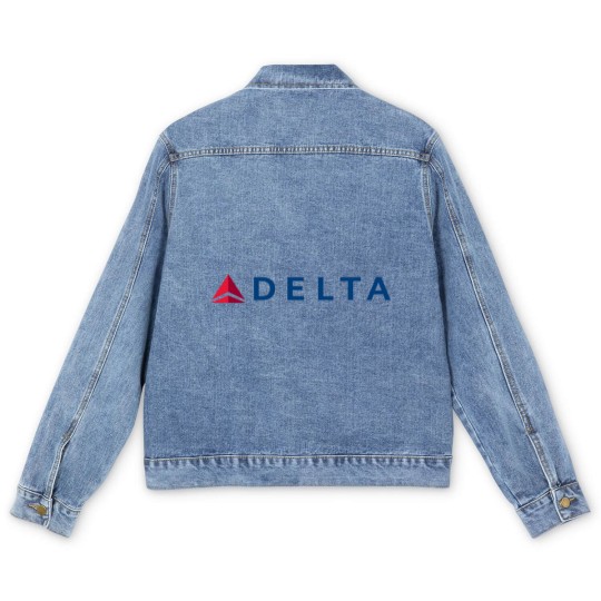 Discover Delta Air Lines Men's Denim Jackets