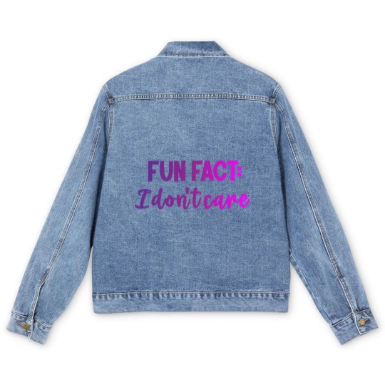 Discover fun fact Men's Denim Jackets