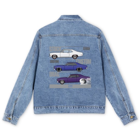 Discover 3in1 68-72 Novas Men's Denim Jackets