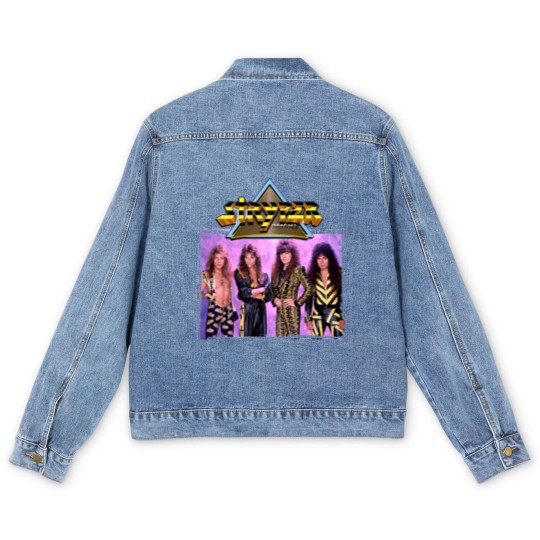 Discover Stryper Men's Denim Jackets