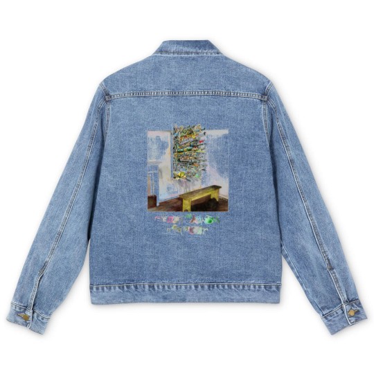 Discover Eyedea (by the throat) Men's Denim Jackets