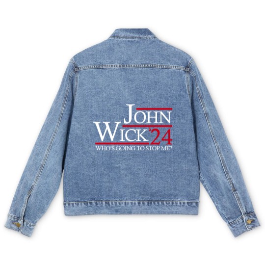 Discover John Wick 24 Men's Denim Jackets