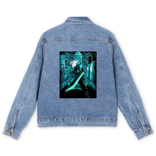 Discover Final Fantasy 7 - Final Fantasy 7 - Men's Denim Jackets