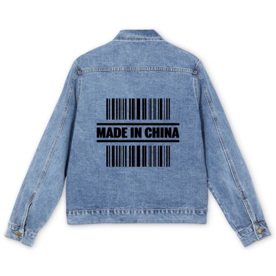 Discover Made in China Men's Denim Jackets