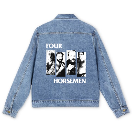 Discover Four Horsemen Men's Denim Jackets