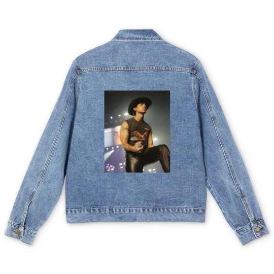 Discover Cowboy Joe Jonas Jonas Brothers Unisex Softstyle Men's Denim Jackets