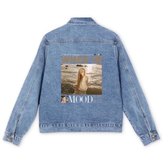 Discover Whee In Kpop Men's Denim Jackets, In The Mood Album Men's Denim Jackets