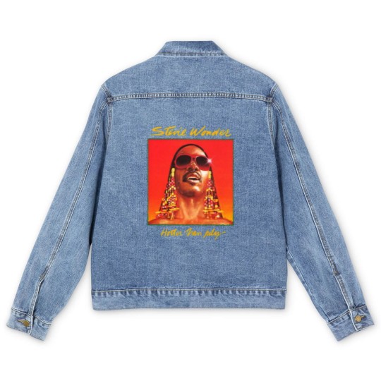 Discover SW.1fegtrail,Stevie Wonder Stevie Wonder Stevie Wonder Stevie Wonder,Stevie Wonder Stevie Wonder Ste Men's Denim Jackets
