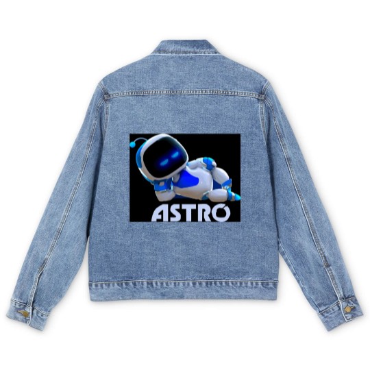 Discover Astros Playroom Men's Denim Jackets