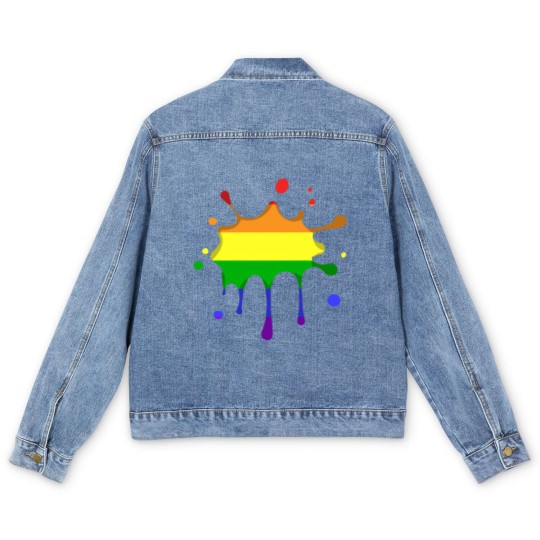 Discover Lgbtq Men's Denim Jackets, Lgbtq Men's Denim Jackets